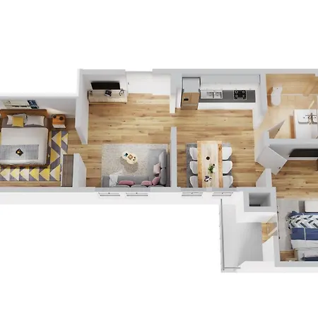 Smart Saphir 506 아파트 빈터베르크